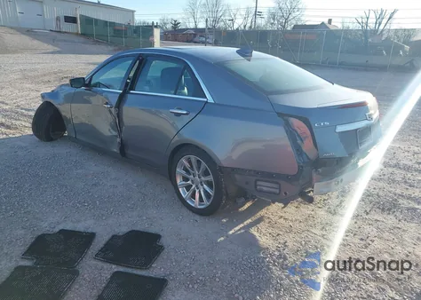 2019 Cadillac Cts Luxury from USA, damaged, VIN 1G6AX5SS8K0124955